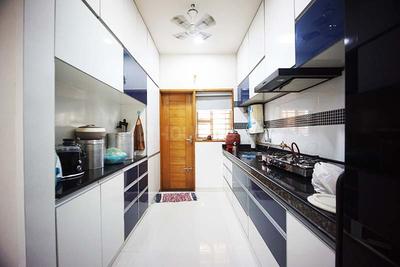 Kitchen Image of 2527 Sq.ft 4 BHK Independent House for rent in Nava Naroda Ahmedabad for Rs. 48000