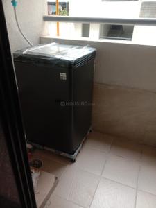 Balcony Image of 1200 Sq.ft 2 BHK Apartment / Flat for rent in Malpani Saffron, Pathardi Phata Nashik for Rs. 30000