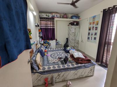 Bedroom Image of 951 Sq.ft 2 BHK Apartment / Flat for rent in Goel Ganga Atharva Ganga, Pashan Pune for Rs. 28500
