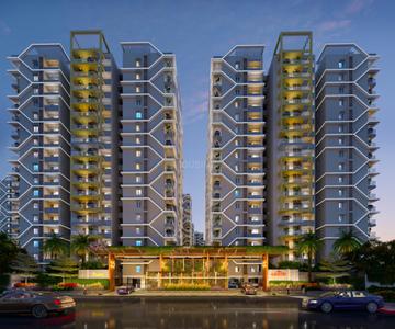 Image of 1600 Sq.ft 2 BHK Apartment / Flat for sale in Kollur, Hyderabad for Rs. 10000000