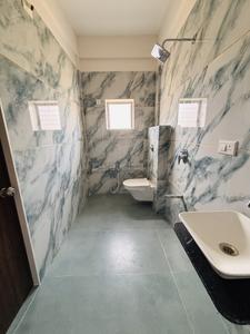 Bathroom Image of 1506 Sq.ft 4 BHK Villa for sale in S Amin Aatmiya Grand Villa 23, Tarsali Vadodara for Rs. 7451000