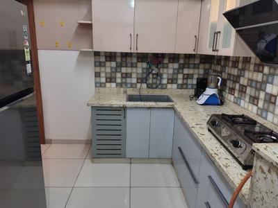 Kitchen Image of 1200 Sq.ft 2 BHK Apartment / Flat for rent in Estella Maple Square, Choodasandra Bengaluru for Rs. 48000