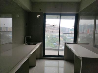Kitchen Image of 3000 Sq.ft 6 BHK Apartment / Flat for rent in Experio Platinum Elysium, Nerul Navi Mumbai for Rs. 120000