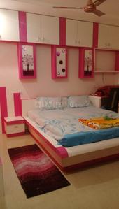 Bedroom Image of 1800 Sq.ft 3 BHK Apartment / Flat for rent in Gudadhe Orbital Empire, Jaitala Nagpur for Rs. 38000