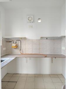 Kitchen Image of 675 Sq.ft 1 BHK Apartment / Flat for rent in Stellar Jeevan, Noida Extension Greater Noida for Rs. 15000