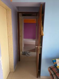 Image of 524 Sq.ft 1 BHK Apartment / Flat for rent in Atlantaa Enclave, Shilphata, Thane for Rs. 8000