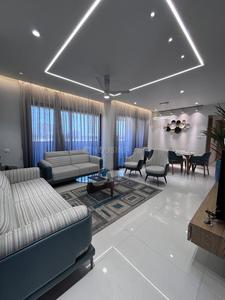 Image of 1600 Sq.ft 3 BHK Apartment / Flat for sale in Bhayli, Vadodara for Rs. 6200000