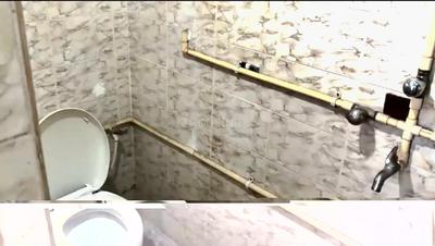 Bathroom Image of 750 Sq.ft 2 BHK Apartment / Flat for sale in Belghoria Kolkata for Rs. 2100000