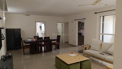Living Room Image of 1890 Sq.ft 3 BHK Apartment / Flat for sale in Gopalan Residency, Kempapura Agrahara Bengaluru for Rs. 17000000