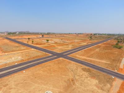 Image of 1350 Sq.ft Residential Plot / Land for sale in Pregnapur, Siddipet for Rs. 975000