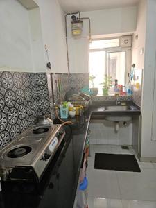 Kitchen Image of 672 Sq.ft 2 BHK Apartment / Flat for sale in Thane West Thane for Rs. 11000000