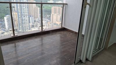Balcony Image of 1600 Sq.ft 3 BHK Apartment / Flat for rent in JP Decks, Malad East Mumbai for Rs. 100000