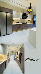 Kitchen Image of 3326 Sq.ft 4 BHK Apartment / Flat for sale in Horizon Belmond, Sector 88 Mohali for Rs. 24945000