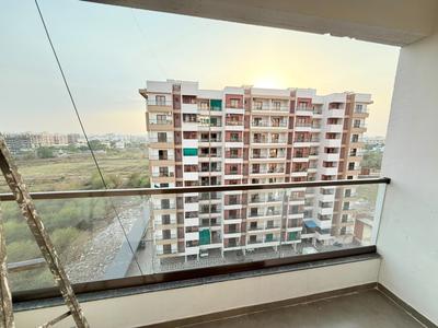 Balcony Image of 1571 Sq.ft 3 BHK Apartment / Flat for rent in Golden Vista, Besa Nagpur for Rs. 25000