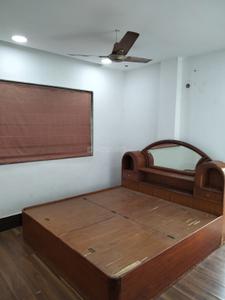 Bedroom Image of 1150 Sq.ft 2 BHK Apartment / Flat for rent in Adajan Surat for Rs. 18500