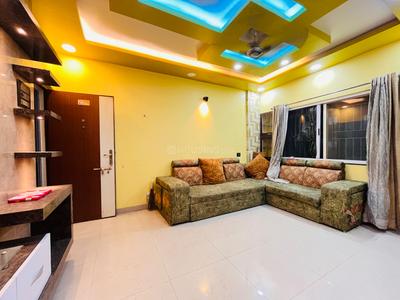 Hall Image of 1070 Sq.ft 2 BHK Apartment / Flat for rent in Kumar Primavera B6, Wadgaon Sheri Pune for Rs. 40000
