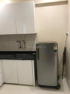 Kitchen Image of 1000 Sq.ft 2 BHK Apartment / Flat for rent in Vastukalp The Onyx, Wakad Pune for Rs. 39000