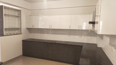 Kitchen Image of 1500 Sq.ft 3 BHK Apartment / Flat for rent in GM E City Town, Bommasandra Bengaluru for Rs. 28000