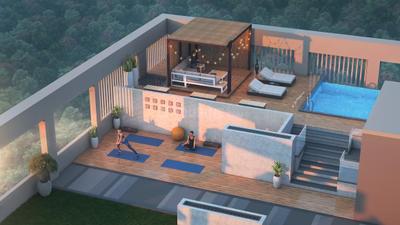 Image of 2496 Sq.ft 4 BHK Apartment / Flat for sale in Cristallo The Arista, Pimple Nilakh, Pune for Rs. 24500000