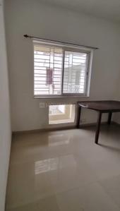 Bedroom Image of 812 Sq.ft 2 BHK Apartment / Flat for rent in Unitech Uniworld City, New Town Kolkata for Rs. 33000