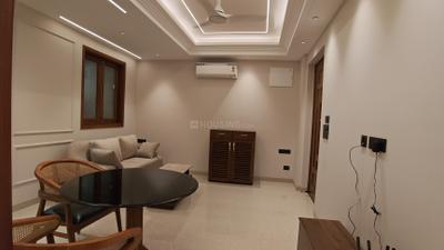 Living Room Image of 1260 Sq.ft 2 BHK Builder Floor for rent in Sector 42 Gurgaon for Rs. 65000