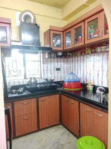 Kitchen Image of 800 Sq.ft 2 BHK Apartment / Flat for sale in Bijoygarh Kolkata for Rs. 3200000