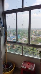 Kitchen Image of 950 Sq.ft 3 BHK Apartment / Flat for sale in Srijan Greenfield City, Maheshtala Kolkata for Rs. 5500000