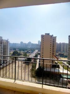 Balcony Image of 2170 Sq.ft 3 BHK Apartment / Flat for sale in Amrapali Crystal Homes Phase 1, Sector 76 Noida for Rs. 29036250