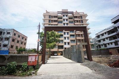 Image of 1050 Sq.ft 2 BHK Apartment / Flat for sale in Mundhwa, Pune for Rs. 7000000
