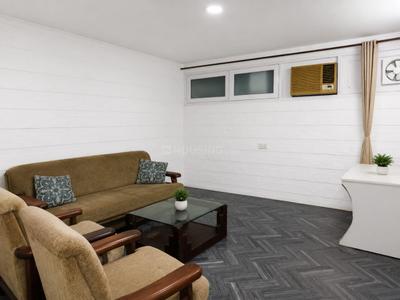 Bedroom Image of 1800 Sq.ft 3 BHK Builder Floor for rent in Masjid Moth Village New Delhi for Rs. 110000