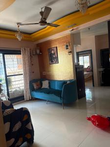 Living Room Image of 700 Sq.ft 2 BHK Apartment / Flat for sale in Bhosari Pune for Rs. 7500000