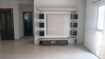 Living Room Image of 1500 Sq.ft 3 BHK Apartment / Flat for rent in Bennigana Halli Bengaluru for Rs. 43000