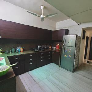 Kitchen Image of 4950 Sq.ft 4 BHK Independent House for sale in Gala Villa Lotus, Shantipura Ahmedabad for Rs. 140000000