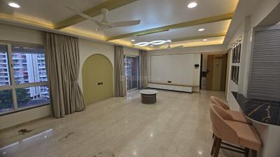 Living Room Image of 2340 Sq.ft 4 BHK Apartment / Flat for sale in Kolte Patil 24K Stargaze Building H I And K, Bavdhan Pune for Rs. 28000000