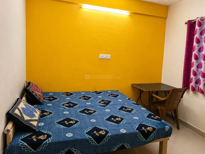 Bedroom Image of SR Comforts Colive PG in Electronic City, Bengaluru