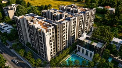 Image of 1160 Sq.ft 2 BHK Apartment / Flat for sale in Perungalathur, Chennai for Rs. 7434200