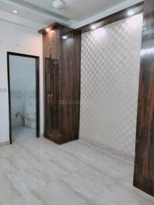 Bedroom Image of 600 Sq.ft 1 BHK Builder Floor for rent in Indirapuram Ghaziabad for Rs. 14700