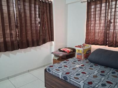 Bedroom Image of 1260 Sq.ft 2 BHK Apartment / Flat for sale in Vastral Ahmedabad for Rs. 4400000