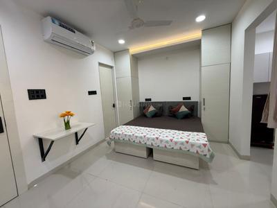 Hall Image of 651 Sq.ft 1 RK Apartment / Flat for rent in Mahalakshmi Nagar Indore for Rs. 15000