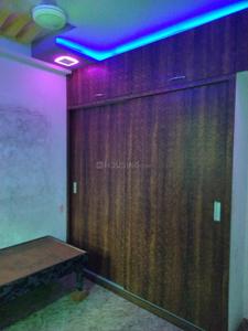 Bedroom Image of 1500 Sq.ft 2 BHK Builder Floor for rent in Adajan Surat for Rs. 15000