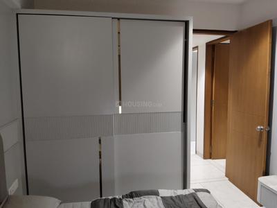 Bedroom Image of 1372 Sq.ft 3 BHK Apartment / Flat for rent in Godrej Eden G And H, Chandkheda Ahmedabad for Rs. 42000