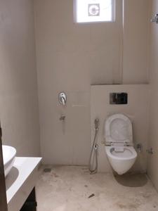 Common Bathroom Image of 1150 Sq.ft 3 BHK Builder Floor for rent in Pitampura New Delhi for Rs. 55000