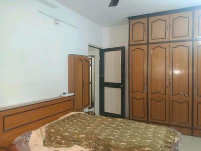 Bedroom Image of 655 Sq.ft 1 BHK Apartment / Flat for rent in RNA Regency Park, Kandivali West Mumbai for Rs. 36000