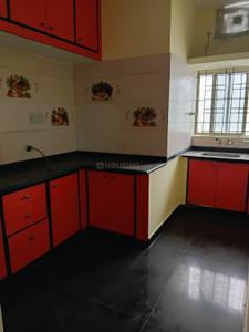 Kitchen Image of 1000 Sq.ft 2 BHK Builder Floor for rent in JP Nagar Bengaluru for Rs. 25000