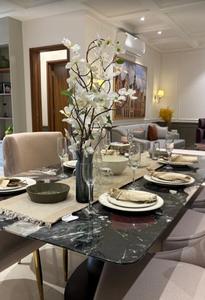 Living Room Image of 2500 Sq.ft 4 BHK Apartment / Flat for sale in Godrej Regal Pavilion, Rajendra Nagar Hyderabad for Rs. 33500000