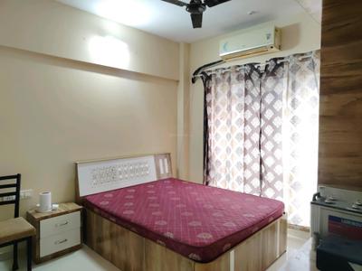 Bedroom Image of 650 Sq.ft 1 BHK Apartment / Flat for rent in Veena Dynasty Ph II, Nalasopara East Nala Sopara for Rs. 16500