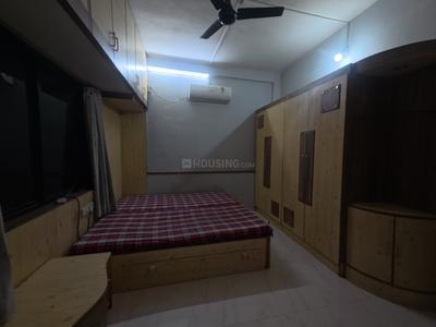 Bedroom Image of 550 Sq.ft 1 BHK Independent House for rent in Mundhwa Pune for Rs. 24000