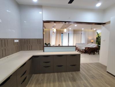 Kitchen Image of 2550 Sq.ft 4 BHK Apartment / Flat for sale in M Soul Strings Wing B, Pashan Pune for Rs. 35000000