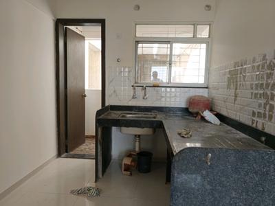Kitchen Image of 600 Sq.ft 1 BHK Apartment / Flat for sale in Majestique Aqua, Fursungi Pune for Rs. 3400000