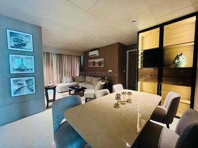Hall Image of 1600 Sq.ft 3 BHK Apartment / Flat for sale in Krishna Atlantis Grand, Bhabat Zirakpur for Rs. 12600000
